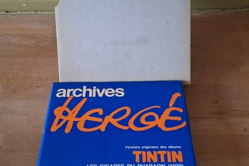 Afbeelding van Archives hergé Casterman
