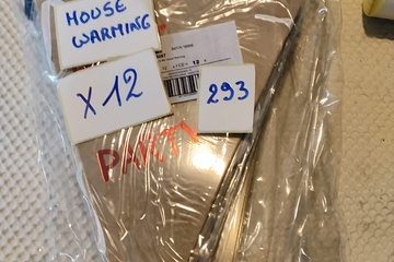 Afbeelding van 12x Vlaggenlijn Housewarming