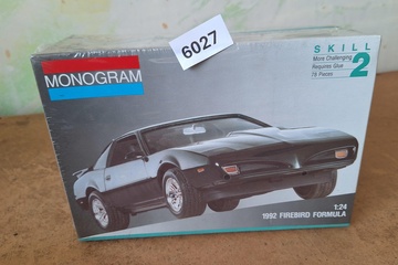 Afbeelding van Monogram, 1992 Firebird Formula Plastic Bouwpakket, 1:24