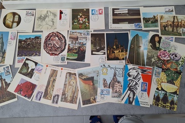 Afbeelding van Eerste dag postkaarten Frankrijk