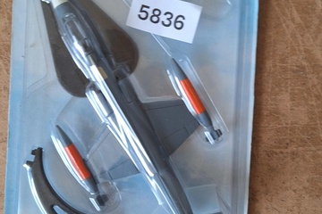Afbeelding van GE Fabbri Avion En Metal, Lockheed F-104 Starfighter, 1:100