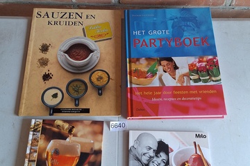 Afbeelding van Kookboeken