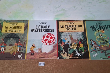 Afbeelding van Les Aventures de Tintin Albums