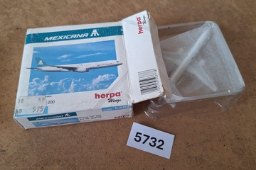Afbeelding van Herpa Wings, Mexicana Boeing 757-200, 1:500