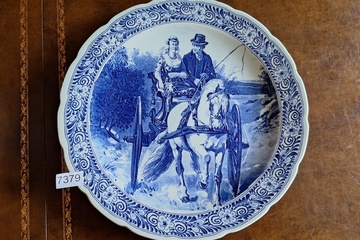 Afbeelding van Delfts Blauw Schaal