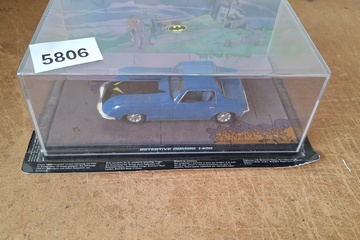 Afbeelding van Eaglemoss DC Batman Automobilia, Detective Comics #400 Batmobile, 1:43