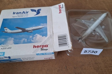 Afbeelding van Herpa Wings, Iran Air Airbus A300-600, 1:500