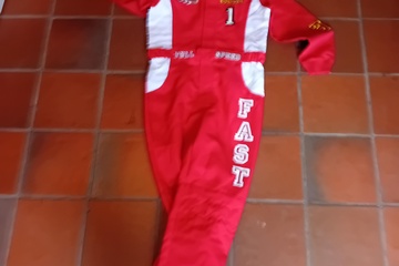 Afbeelding van Fast RaceOverall maat 128