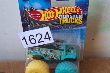 Afbeelding van Hot Wheels Monstertrucks in blister