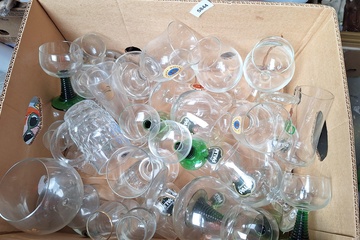 Afbeelding van Lot glazen 