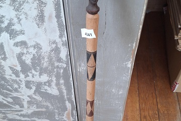 Afbeelding van Afrikaanse wandelstok