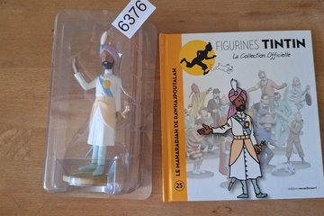 Afbeelding van Les Figurines Tintin collection officielle