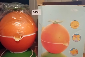 Afbeelding van fruitperser elektrisch