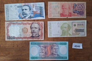 Afbeelding van Oude Bankbiljetten