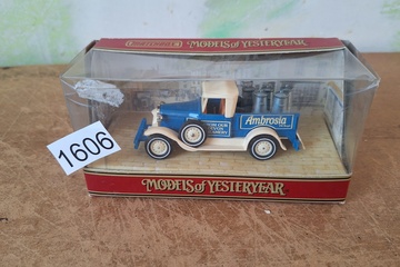 Afbeelding van Matchbox models of yesteryear