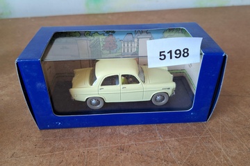 Afbeelding van Kuifje Modelauto 'Bij Kuifje in de Auto' Atlas Edition