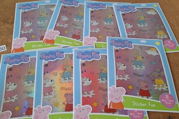 Afbeelding van peppa Pig Stickersets