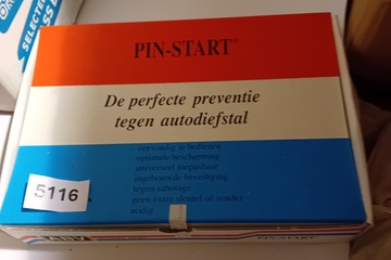 Afbeelding van Pin start 