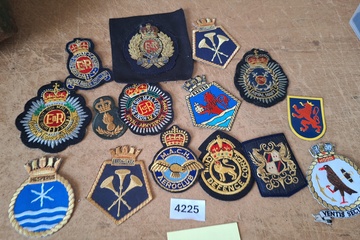Afbeelding van Militaire embleempatches