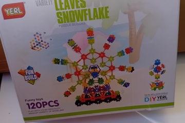 Afbeelding van Yerl Varirty Leaves Snowflake