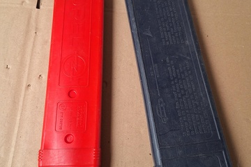 Afbeelding van gevaren driehoeken Opel & Ford