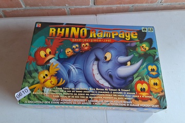 Afbeelding van Rhino Rampage