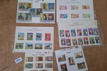 Afbeelding van Postzegels wereld