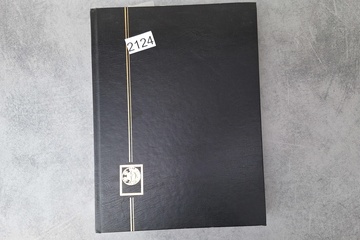 Afbeelding van Postzegelalbum met postzegels thema Basketbal