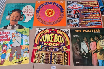 Afbeelding van lot Lp's