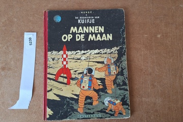 Afbeelding van Hergé De Avonturen van Kuifje Mannen op de maan Album
