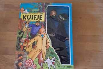 Afbeelding van De Avonturen van Kuifje kapitein Haddock Seri
