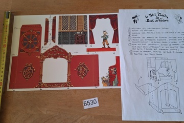 Afbeelding van Ex-Libris prent