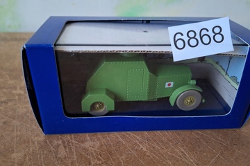 Afbeelding van Met Kuifje in de Auto Modelauto Moulinsart