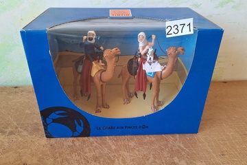 Afbeelding van Kuifje Diorama Moulinsart Le Crabe aux Pinces D'Or
