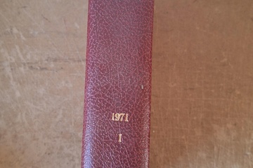 Afbeelding van Journal de Tintin album met tijdschriften 1971 Deel 1