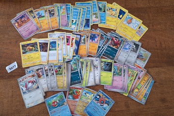 Afbeelding van Lot Pokémon kaarten