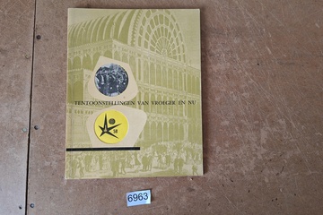 Afbeelding van tentoonstellingen van vroeger & nu Expo 58 stickerboek compleet