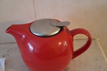 Afbeelding van theepot