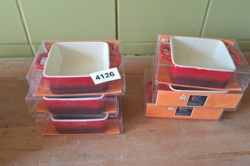 Afbeelding van Ovenschaaltjes 6 stuks