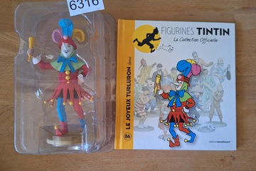Afbeelding van Les Figurines Tintin collection officielle