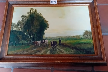 Afbeelding van Schilderij in kader