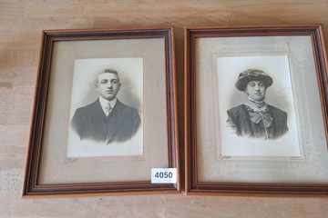 Afbeelding van Kaders met oude foto's 23*28cm 1 zonder glas
