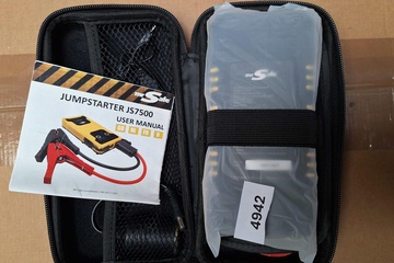 Afbeelding van Mr Safe Jumpstarter JS7500