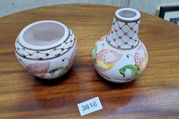 Afbeelding van Bloemvaas en pot