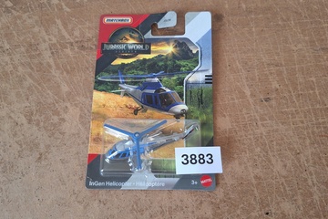 Afbeelding van Matchbox Jurassic World in blister