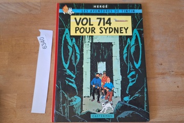 Afbeelding van Les Aventures de Tintin Vol 714 pour Sydney album