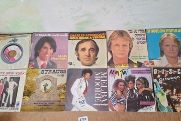 Afbeelding van Vinyl Singles 45T