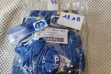 Afbeelding van 12x Ballonnen "Pensioen" (set van 8)