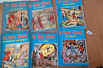 Afbeelding van De Rode ridder Albums