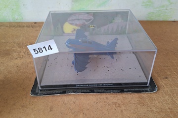 Afbeelding van Eaglemoss DC Batman Automobilia, Detective Comics #56 Batplane, 1:43